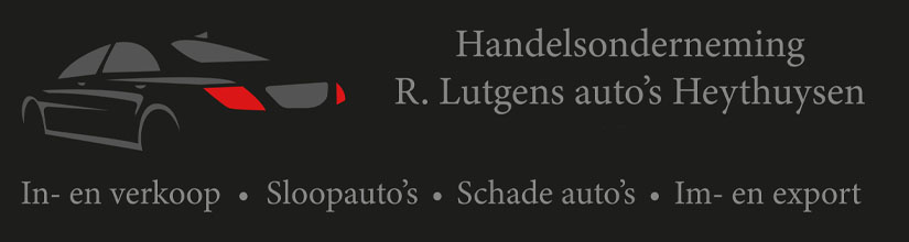 Handelsonderneming R. Lutgens Auto's Heythuysen