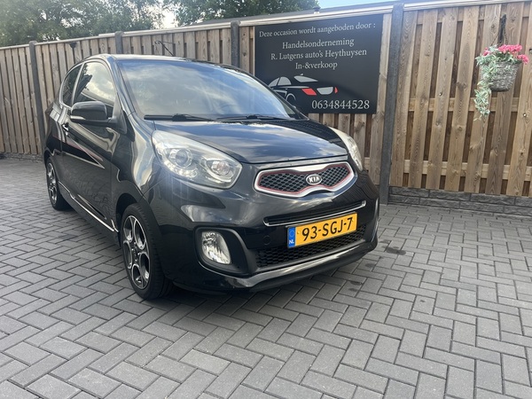 Kia Picanto 1.2 CVVT Comfort Pack GT Line 