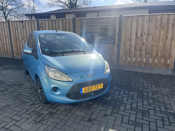 Ford ka 1.2 Limited 