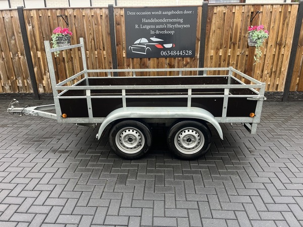 King-trailers dubbelasser Aanhangwagen 750kg